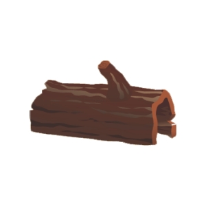 Brown Log